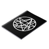 Carnet blanc de joint de Necronomicon (Côté gauche)