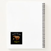 Carnet blanc de l'ours 856 (Dos)