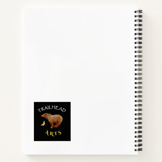 Carnet blanc de l'ours 856 (Dos)