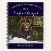 Carnet blanc de l'ours 856 (Devant)