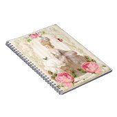 Carnet blanc de roses de Marie Antoinette (Côté Droit)