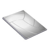 Carnet (blanc) frais de volleyball (Côté Droit)