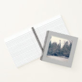 Carnet Blanc hiver (Intérieur)