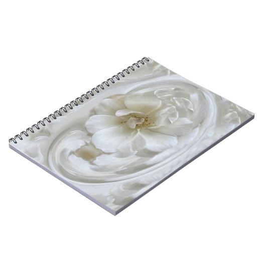 Carnet Blanc ivoire (Côté gauche)