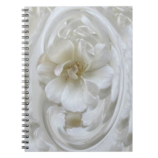 Carnet Blanc ivoire (Devant)