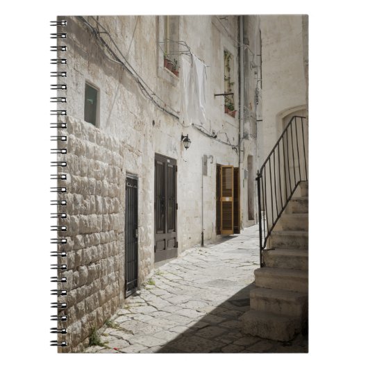 Carnet Blanchisserie accrochant pour sécher dans une (Devant)