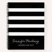 Carnet Blancs Et Noirs (Devant)