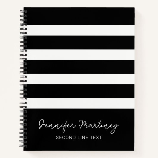 Carnet Blancs Et Noirs (Devant)