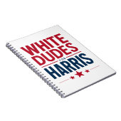 Carnet Blancs pour l'élection de Harris Kamala Harris 202 (Côté Droit)
