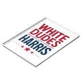 Carnet Blancs pour l'élection de Harris Kamala Harris 202 (Côté gauche)