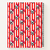 Carnet Blancs rouges mignons (Dos)