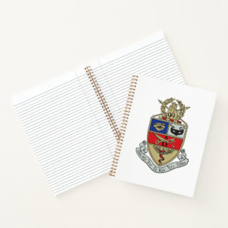 Carnet Blason de Kappa Psi