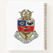Carnet Blason de Kappa Psi (Dos)