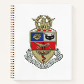 Carnet Blason de Kappa Psi (Devant)