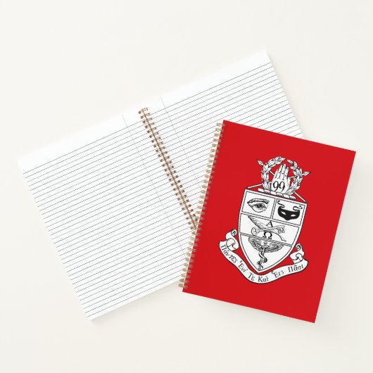 Carnet Blason de Kappa Psi (Intérieur)