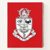 Carnet Blason de Kappa Psi (Dos)
