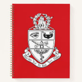 Carnet Blason de Kappa Psi (Devant)