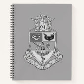 Carnet Blason de Kappa Psi (Devant)