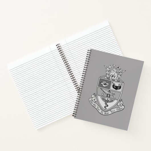 Carnet Blason de Kappa Psi (Intérieur)