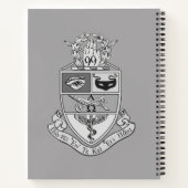 Carnet Blason de Kappa Psi (Dos)