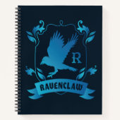 Carnet Blason de la maison RAVENCLAW™ orné (Devant)
