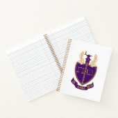Carnet Blason de la P.A.D. (Intérieur)