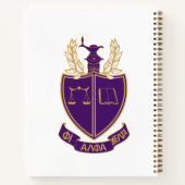 Carnet Blason de la P.A.D. (Dos)