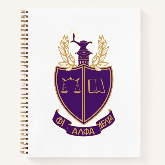 Carnet Blason de la P.A.D. (Devant)