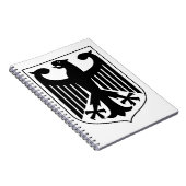 Carnet Blason de l'Allemagne (Côté Droit)