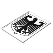 Carnet Blason de l'Allemagne (Côté gauche)