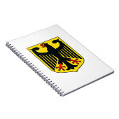Carnet Blason de l'Allemagne (Côté Droit)