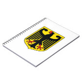 Carnet Blason de l'Allemagne (Côté gauche)