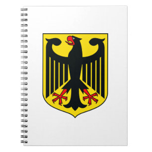Carnet Blason de l'Allemagne