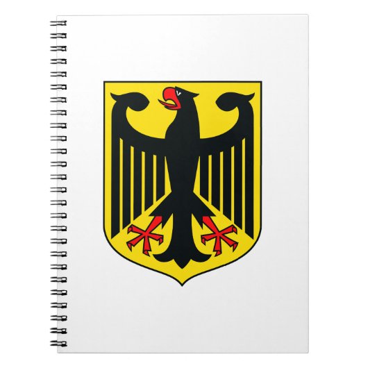 Carnet Blason de l'Allemagne (Devant)