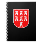 Carnet Blason des Saxons de Transylvanie (Devant)