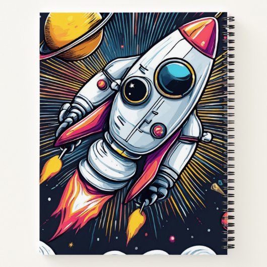 Carnet Blast Off ! (Dos)