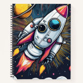 Carnet Blast Off ! (Devant)