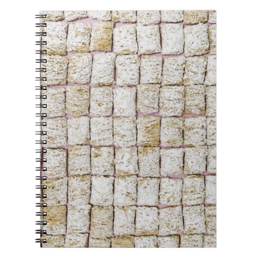 Carnet Blé déchiqueté (Devant)