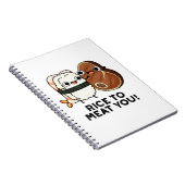 Carnet Blé Pour Vous Rencontrer Pun De Sushi Bœuf Drôle (Côté Droit)