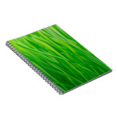 Carnet Blé vert vibrant frais (Côté Droit)