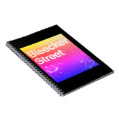 Carnet Bleecker Street, Greenwich Village, Manhattan NYC (Côté Droit)