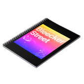 Carnet Bleecker Street, Greenwich Village, Manhattan NYC (Côté gauche)