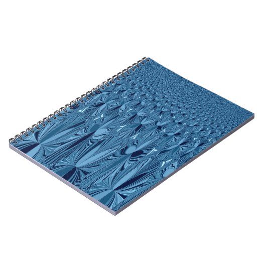 Carnet Blend of Blue (Côté gauche)