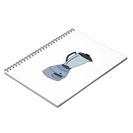 Carnet Blender (Côté gauche)