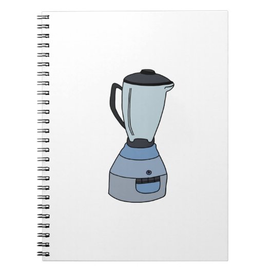 Carnet Blender (Devant)