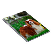 Carnet Blenheim Cavalier King Charles Spaniel Chien (Côté Droit)