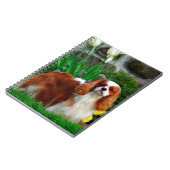 Carnet Blenheim Cavalier King Charles Spaniel Chien (Côté gauche)