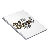 Carnet Blessed (Côté Droit)