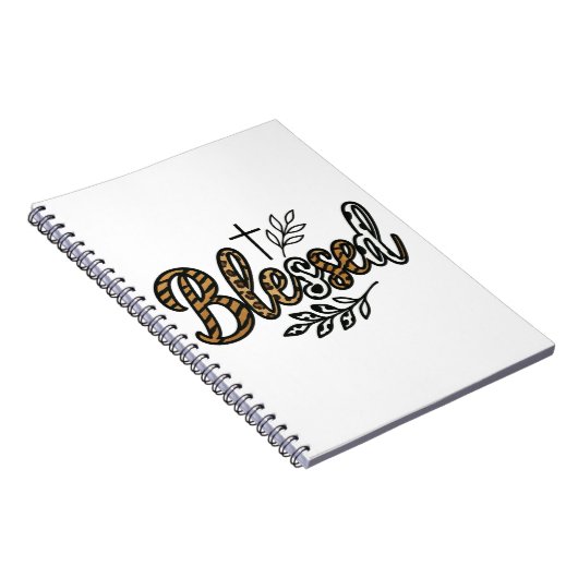 Carnet Blessed (Côté Droit)