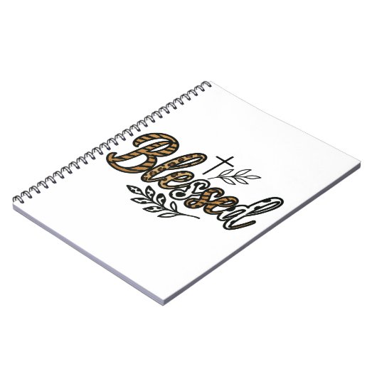 Carnet Blessed (Côté gauche)